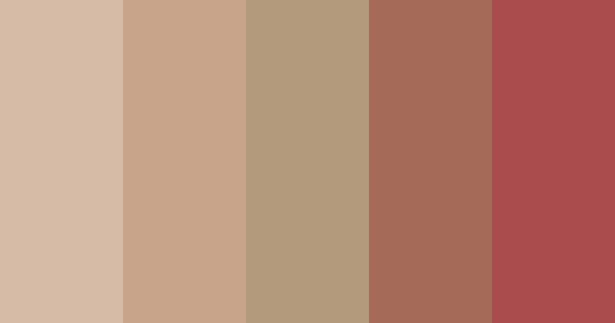 Download rodeo dust sunset color palette PNG image (landscape)