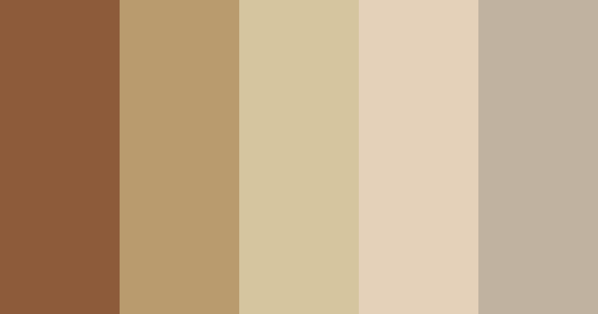 Download hazel eyes color palette PNG image (landscape)