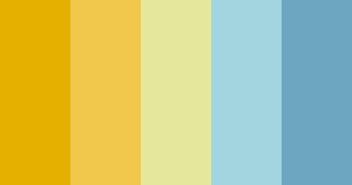 Download jazmin color palette PNG image (landscape)
