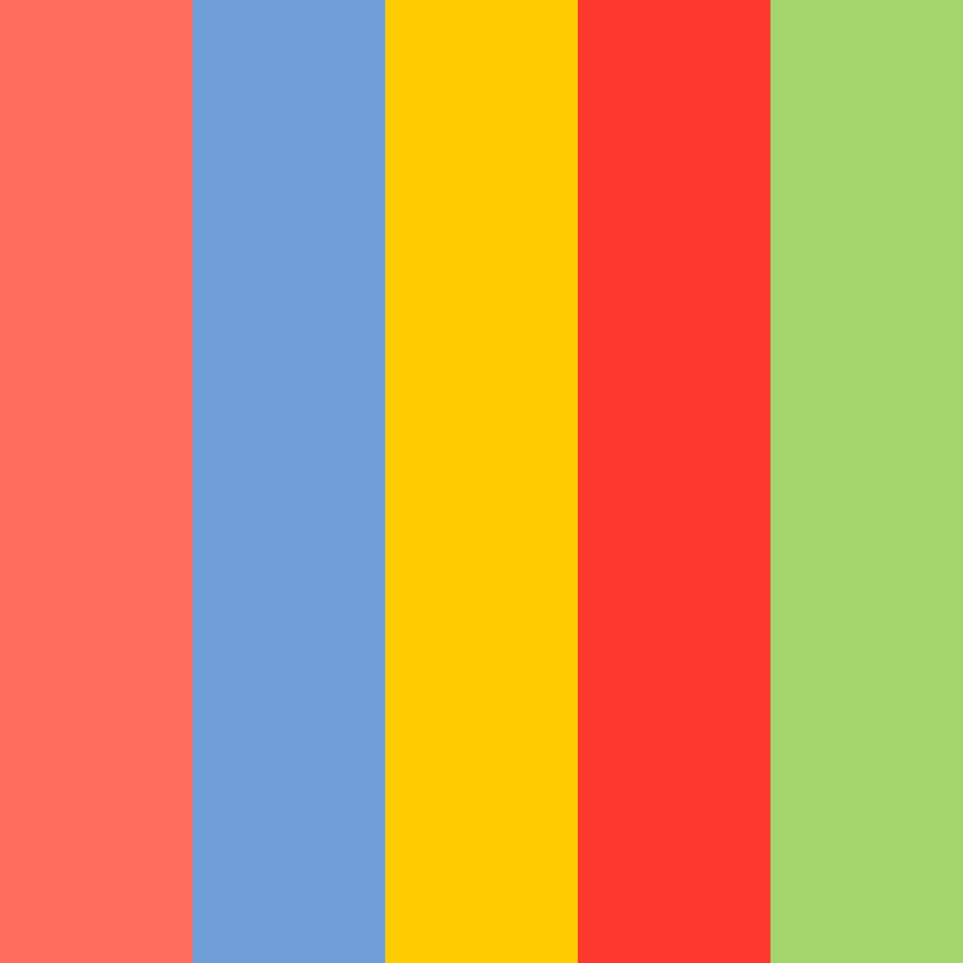Download años 80 candy boy color palette PNG image (square)