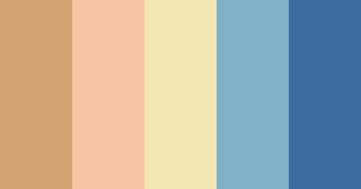 Download jazmin color palette PNG image (landscape)