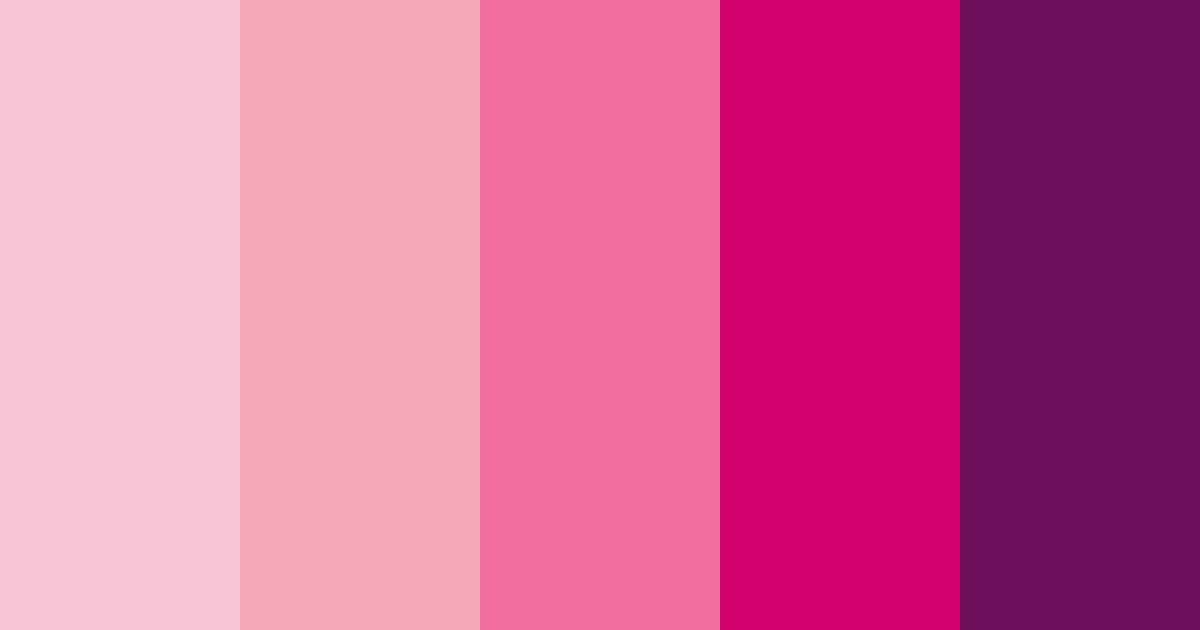 Download steven universe color palette PNG image (landscape)