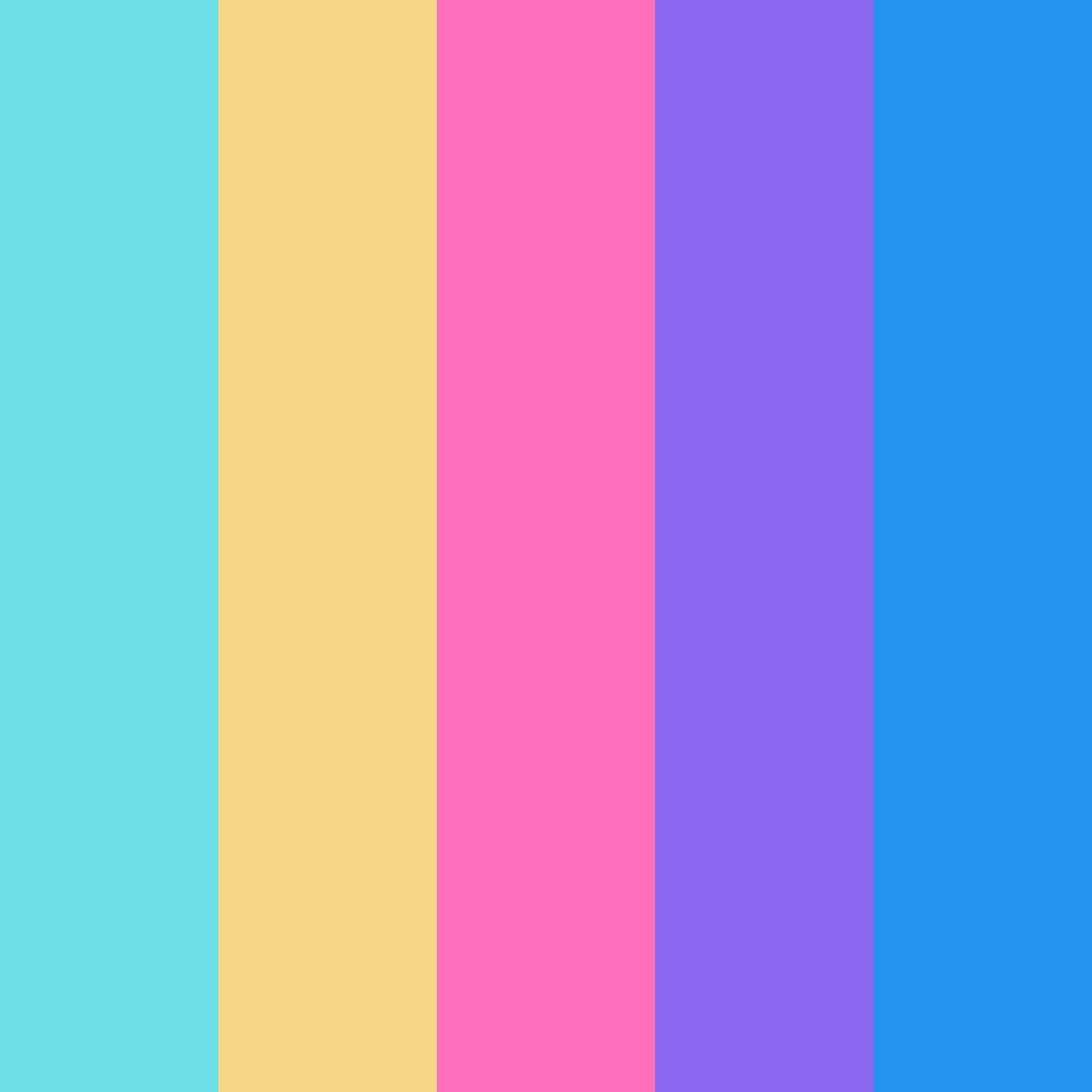 Slime Rancher Color Palette