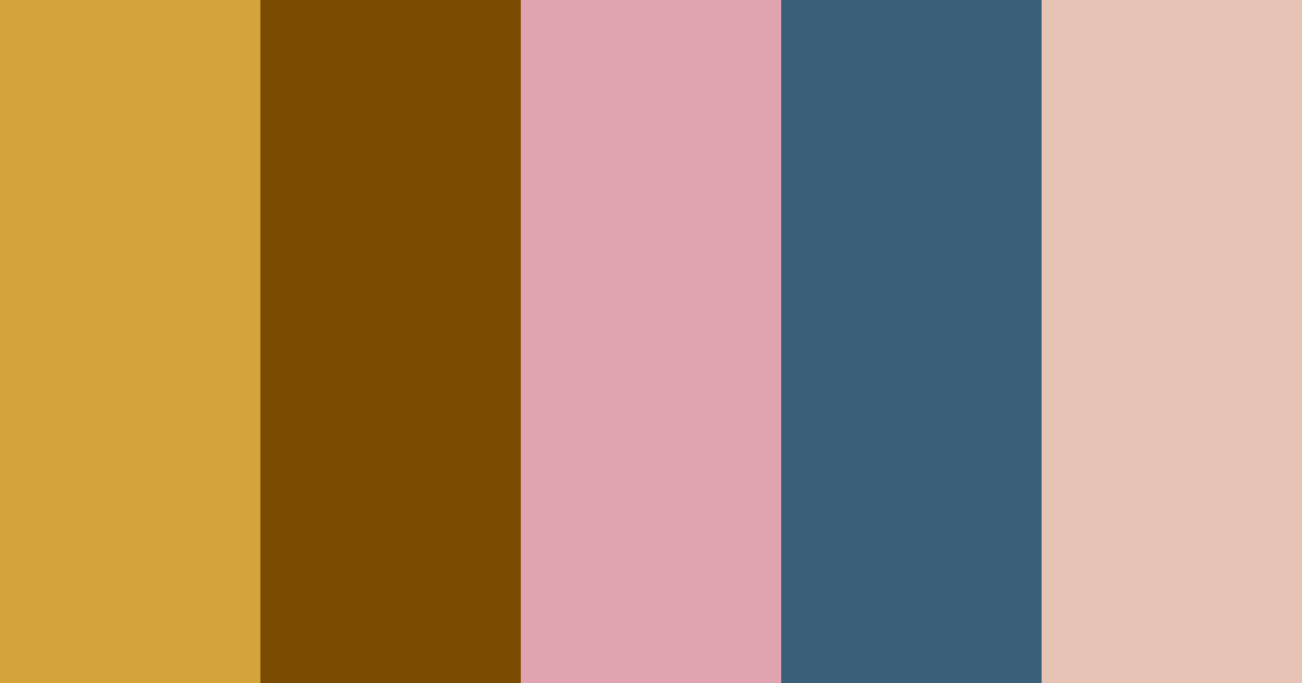 Download edo elegance color palette PNG image (landscape)