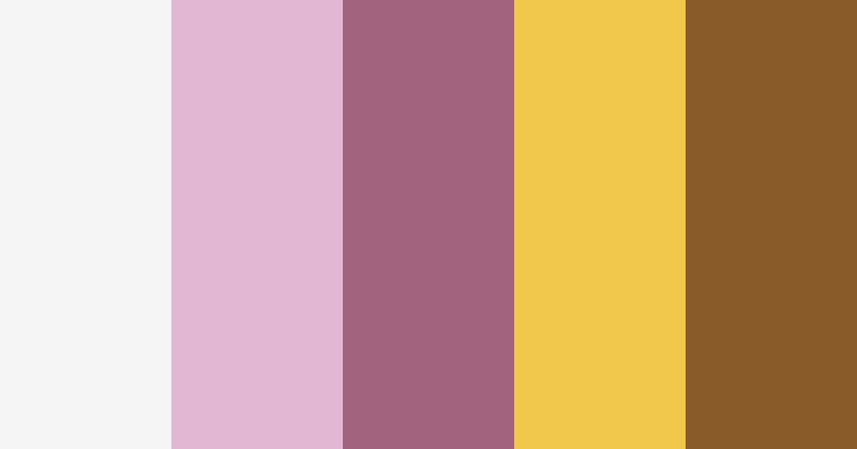 Download edo elegance color palette PNG image (landscape)