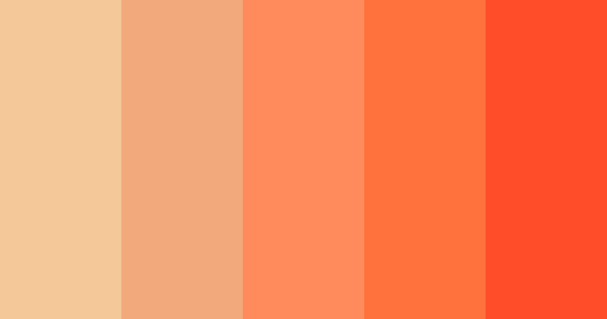 Download manhattan sunset color palette PNG image (landscape)