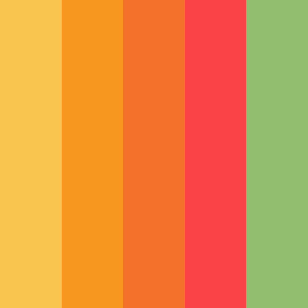 Happy Sun Color Palette