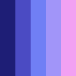  in 青 Color Palettes