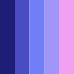 Astro in Estético Color Palettes