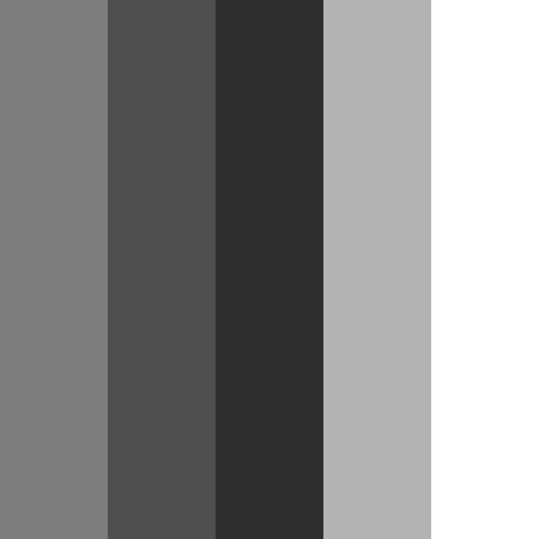 Download x-files color palette PNG image (square)