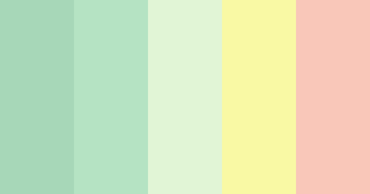 Spring Rain Color Palette