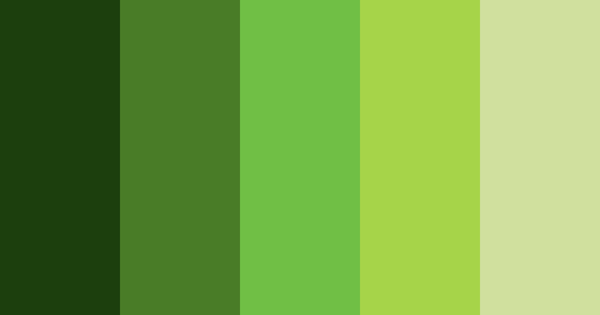 Download zombie color palette PNG image (landscape)
