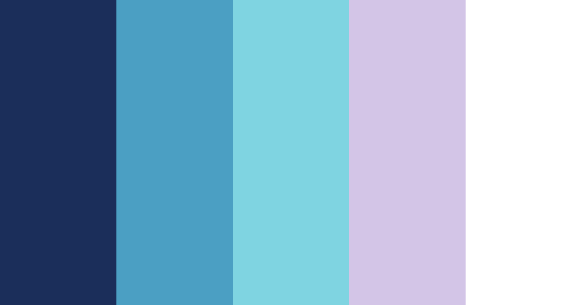 Download cyber teal dream color palette PNG image (landscape)