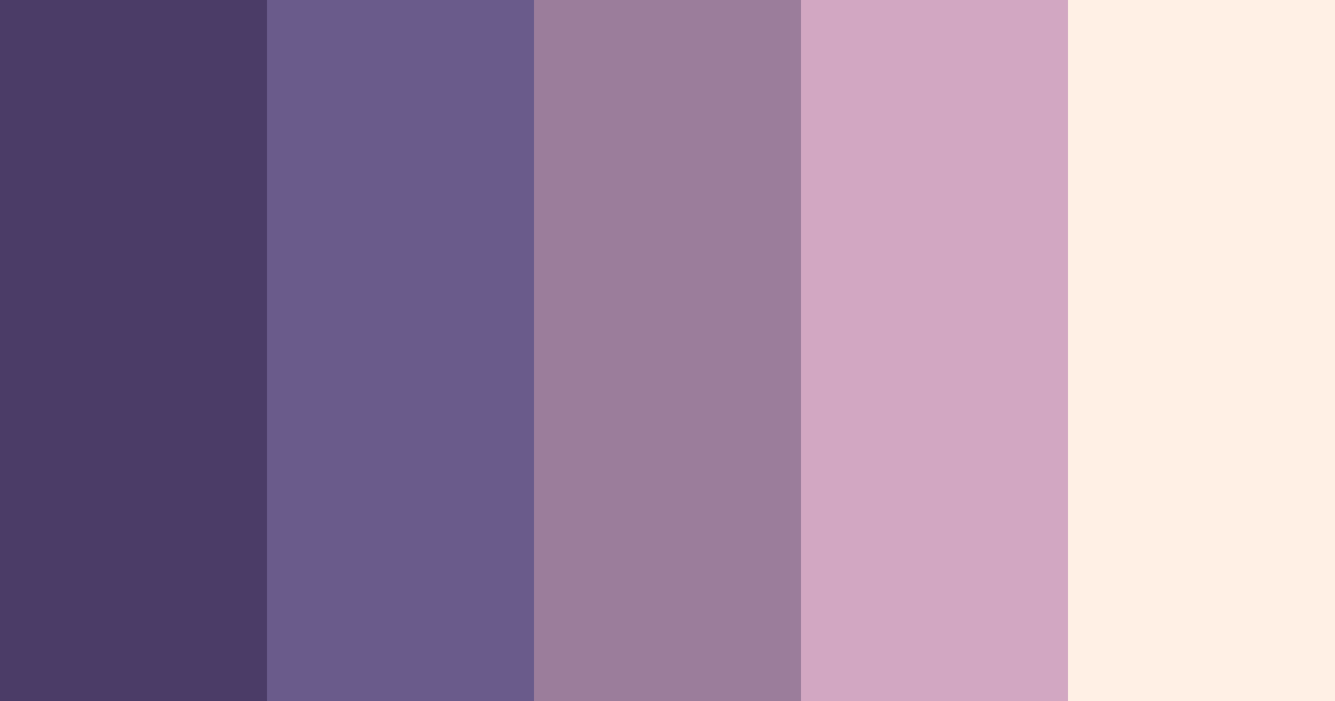 Download midnight diamond color palette PNG image (landscape)