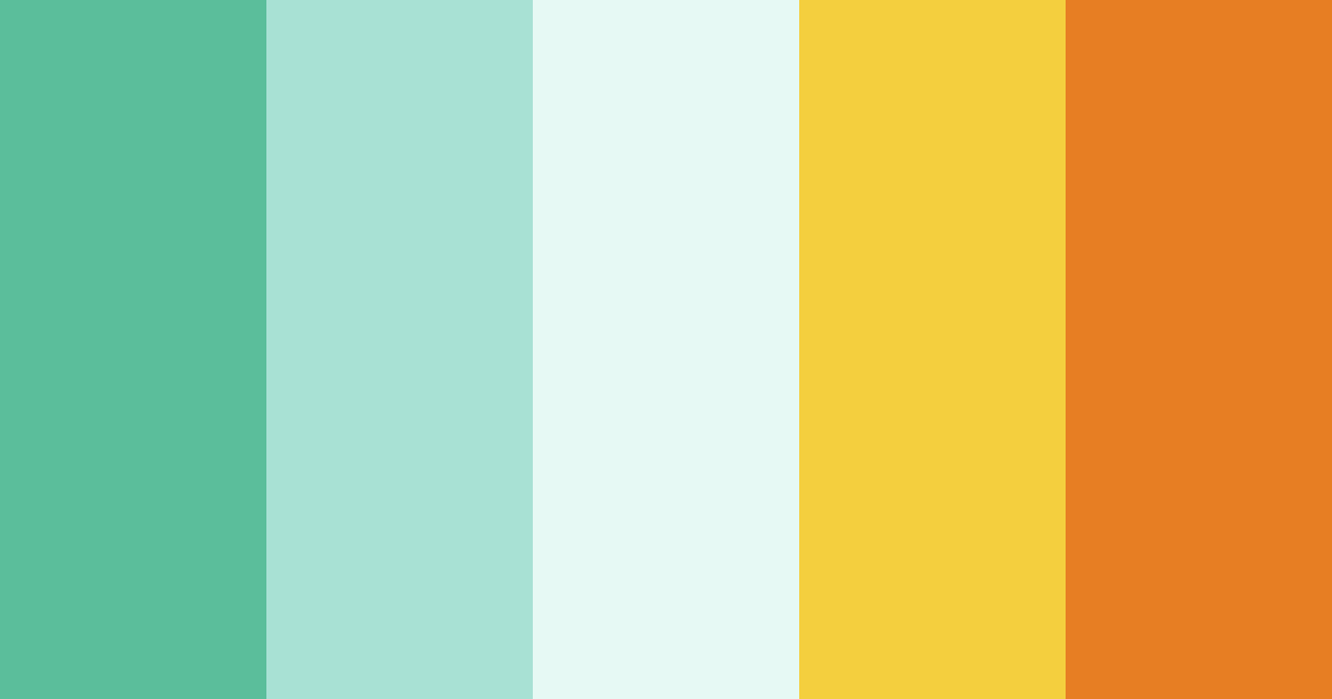 Download mountain waterfall color palette PNG image (landscape)