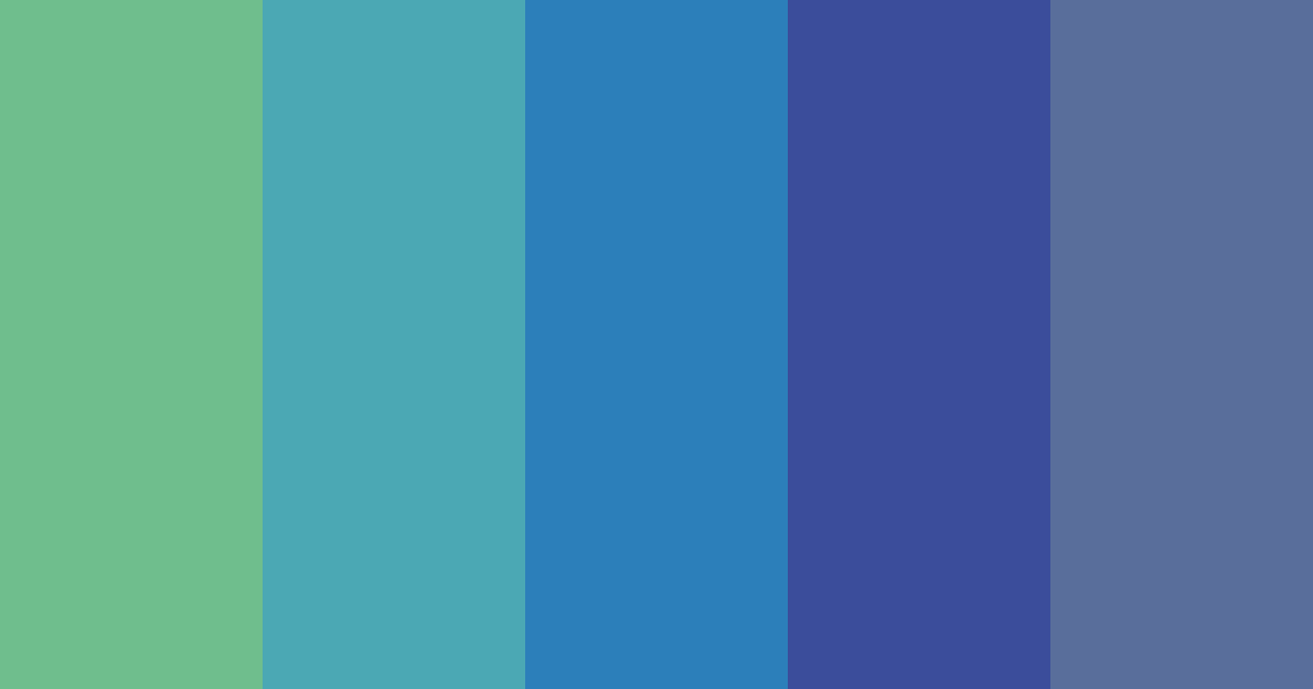 Download mountain waters color palette PNG image (landscape)