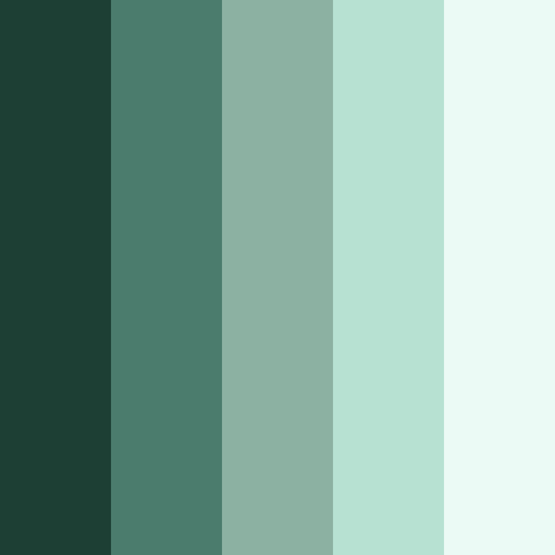 Download zombie color palette PNG image (square)