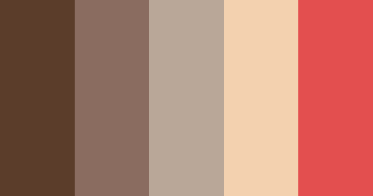 Download zombie color palette PNG image (landscape)