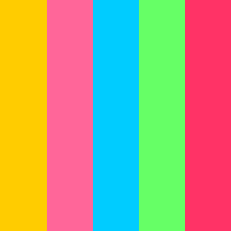  in Vibrant Color Palettes