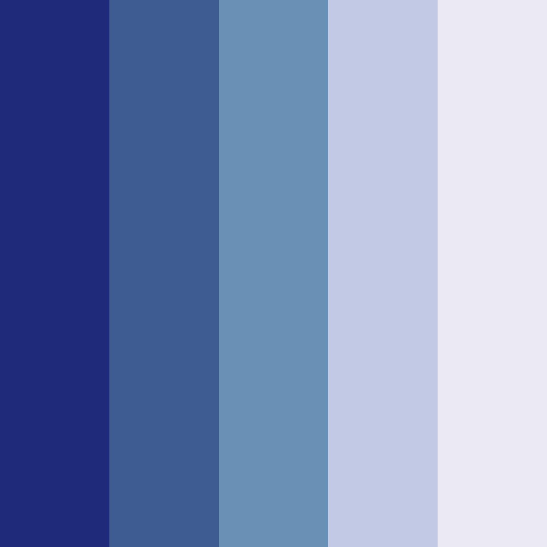 Download spotlight cool color palette PNG image (square)