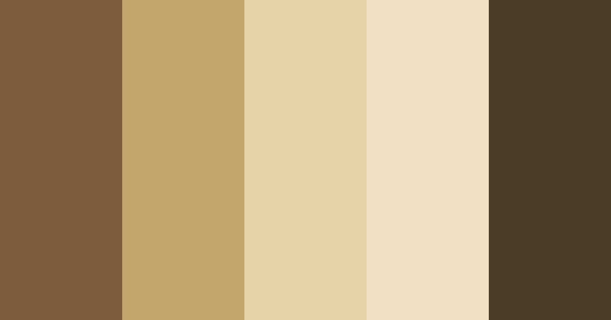 Download coffee shop color palette PNG image (landscape)