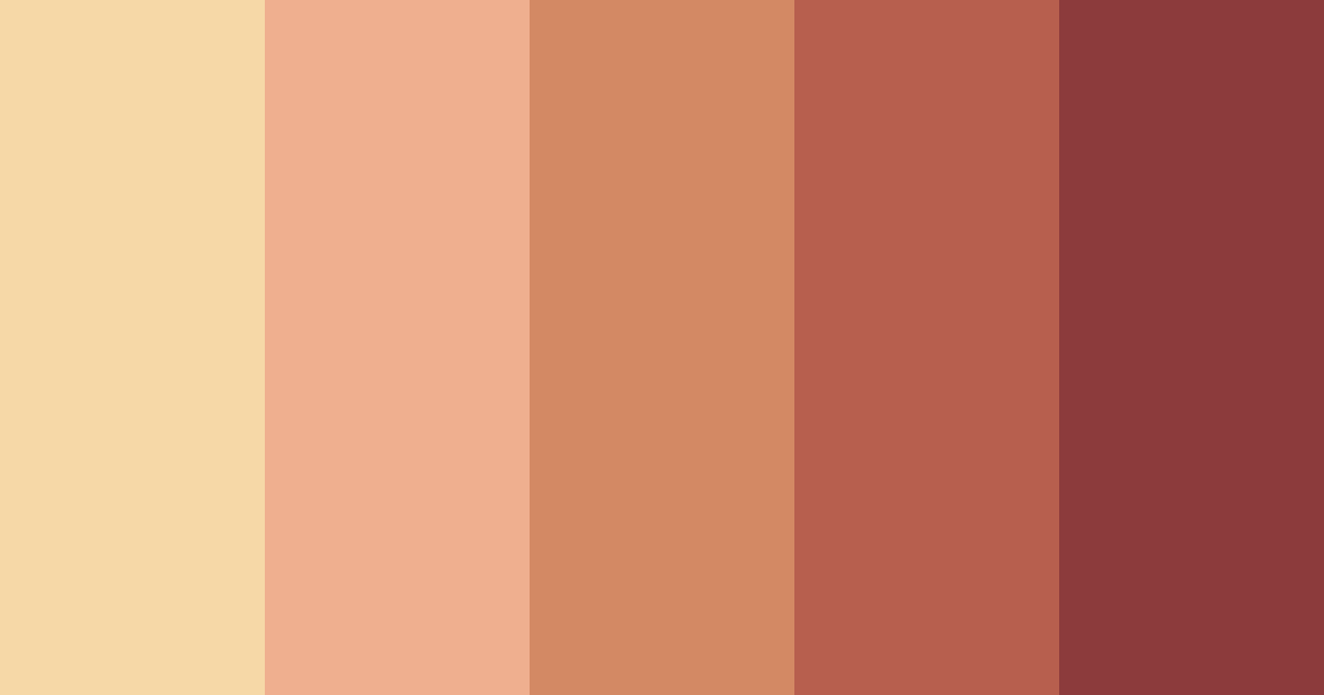 Download kyoto blossom color palette PNG image (landscape)