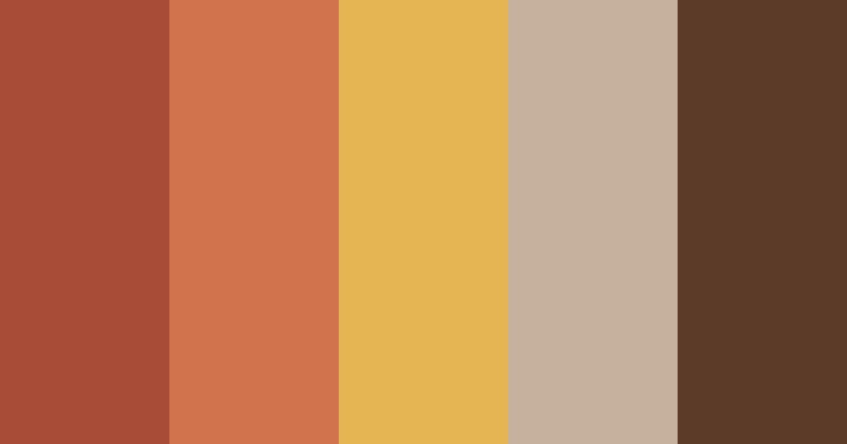 Download autumn dystopia color palette PNG image (landscape)