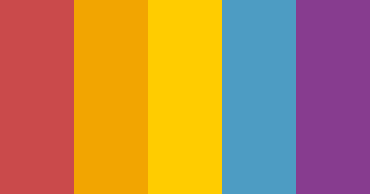 Download redhead dystopia color palette PNG image (landscape)