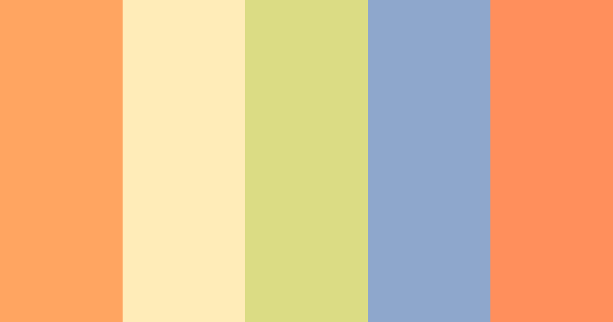 Download animal shelter color palette PNG image (landscape)
