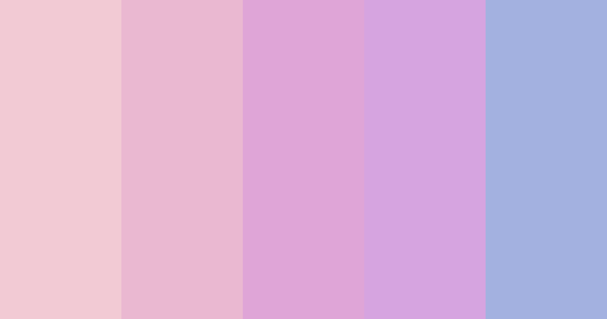 Sleeping Beauty Color Palette