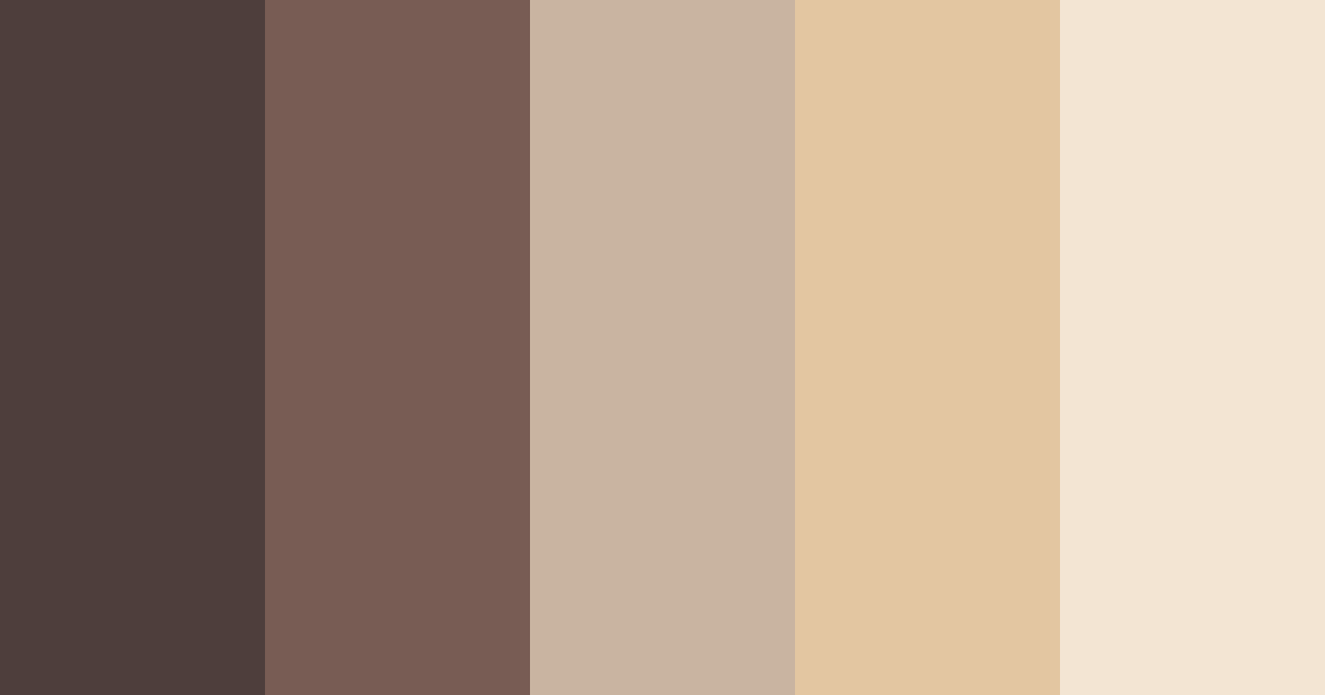 Download desert warrior color palette PNG image (landscape)