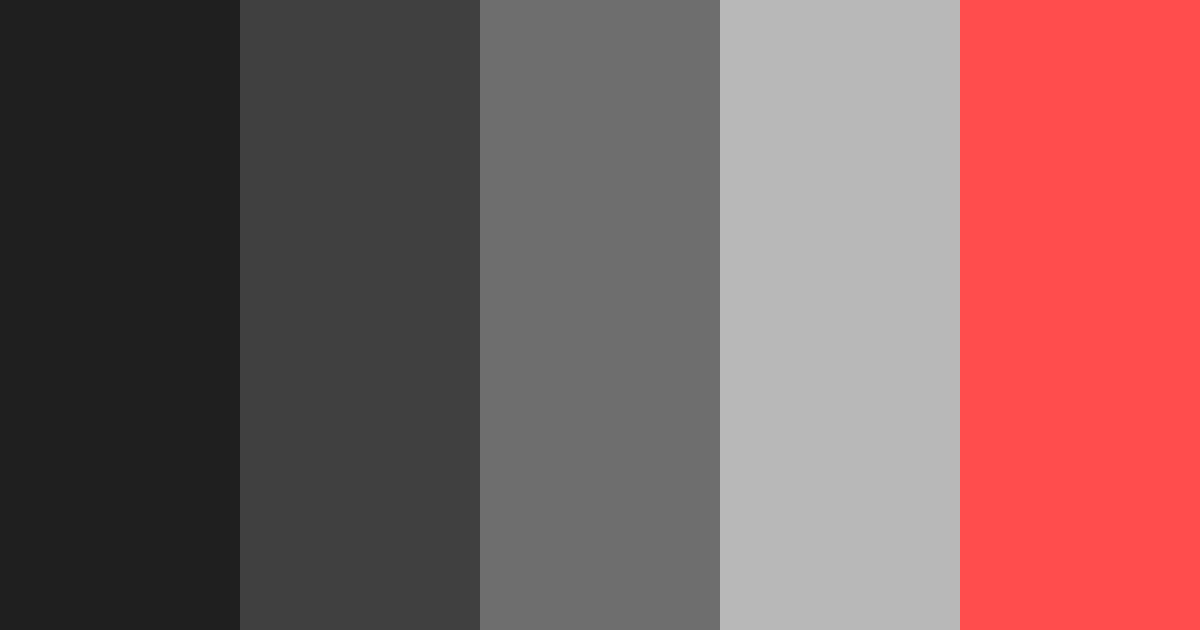 Download dystopian dreams color palette PNG image (landscape)
