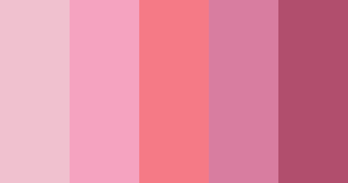 Download innocent 80s color palette PNG image (landscape)