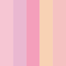 Cherry Blossom Delight in Japonés Color Palettes