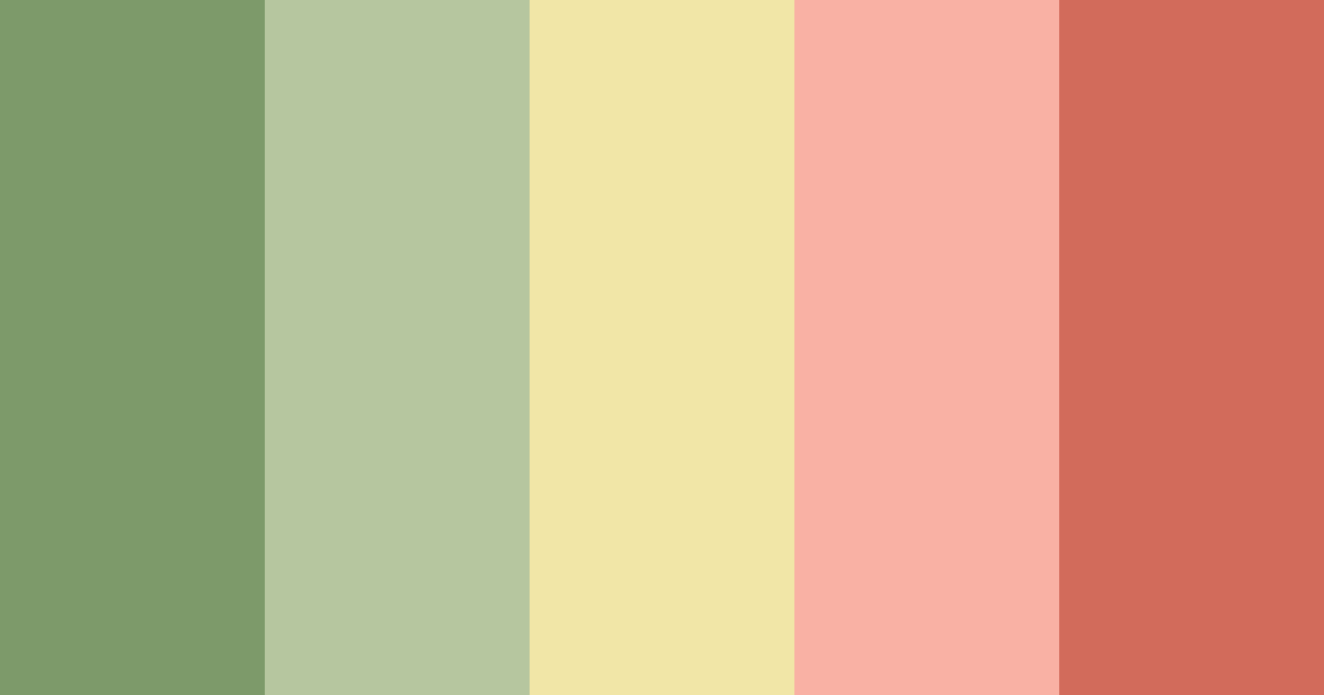 Download bosque bliss color palette PNG image (landscape)