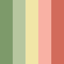 Forest Bliss in Naturaleza Color Palettes