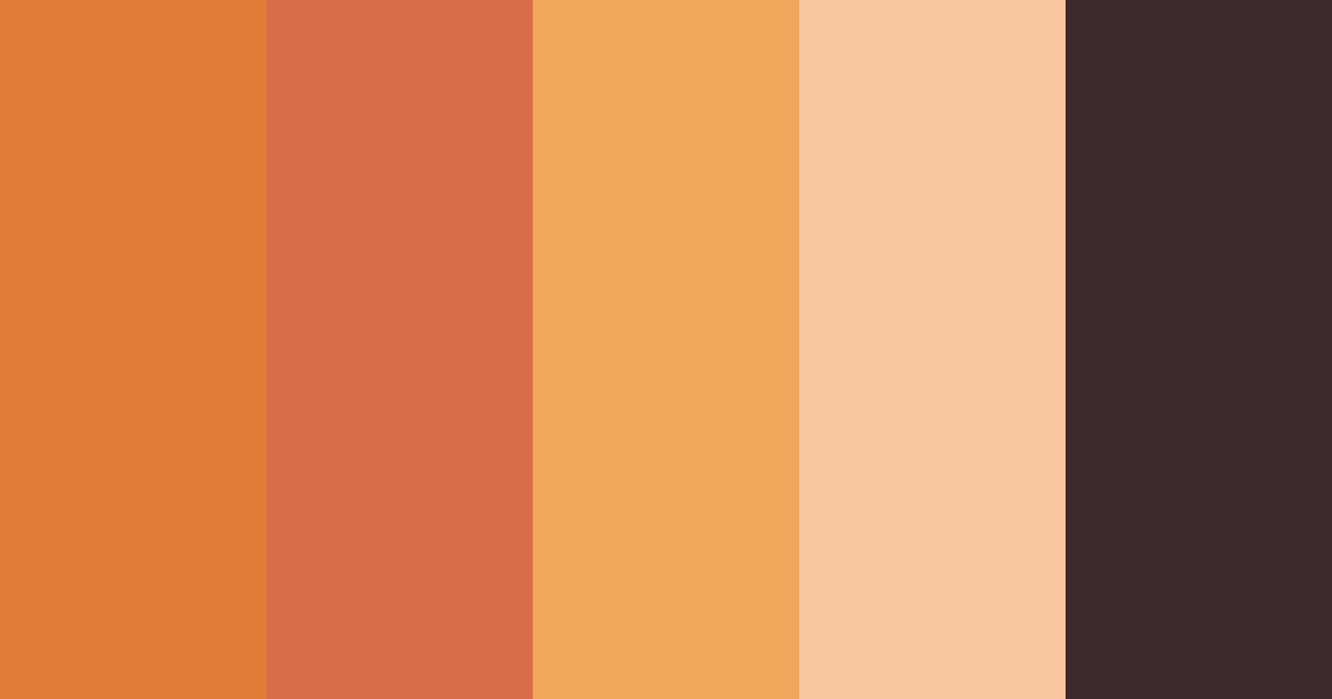 Download penny color palette PNG image (landscape)