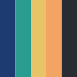 男性向け Manly in Masculino Color Palettes