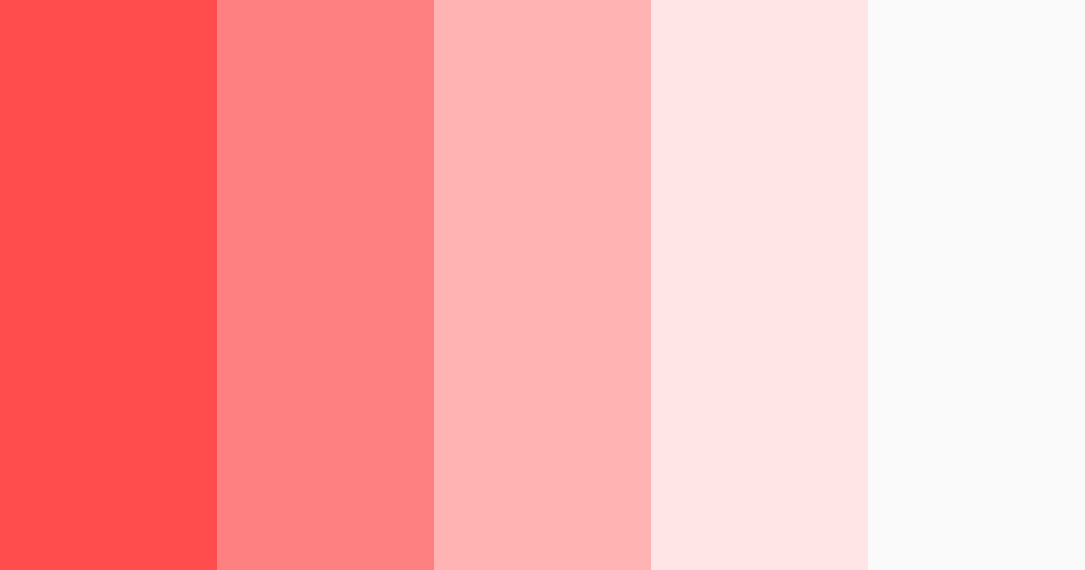 Download cherry blossom color palette PNG image (landscape)