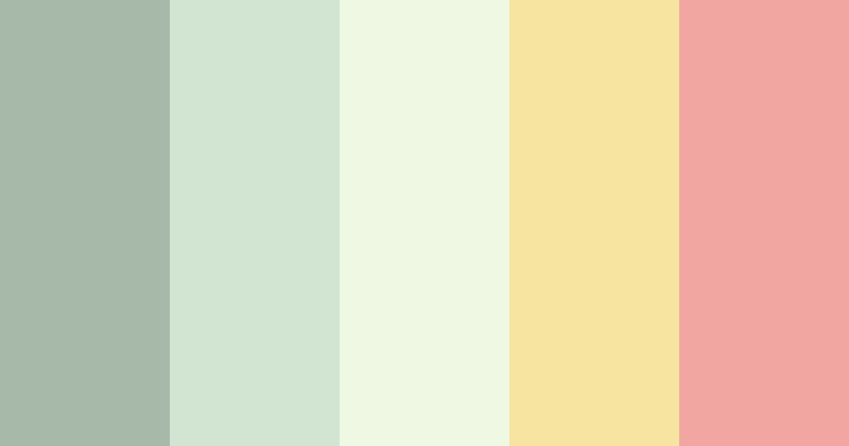 Download rainee's dream color palette PNG image (landscape)