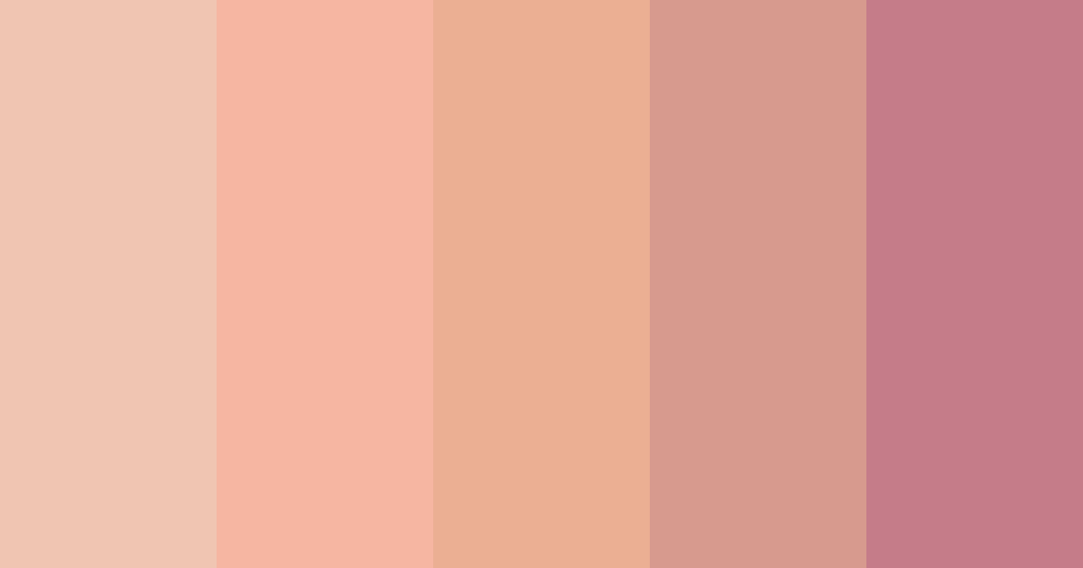 Download okiya elegance color palette PNG image (landscape)