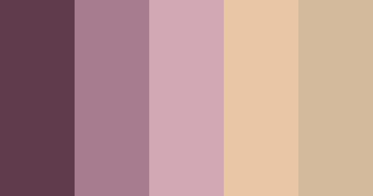 Download medieval fantasy color palette PNG image (landscape)
