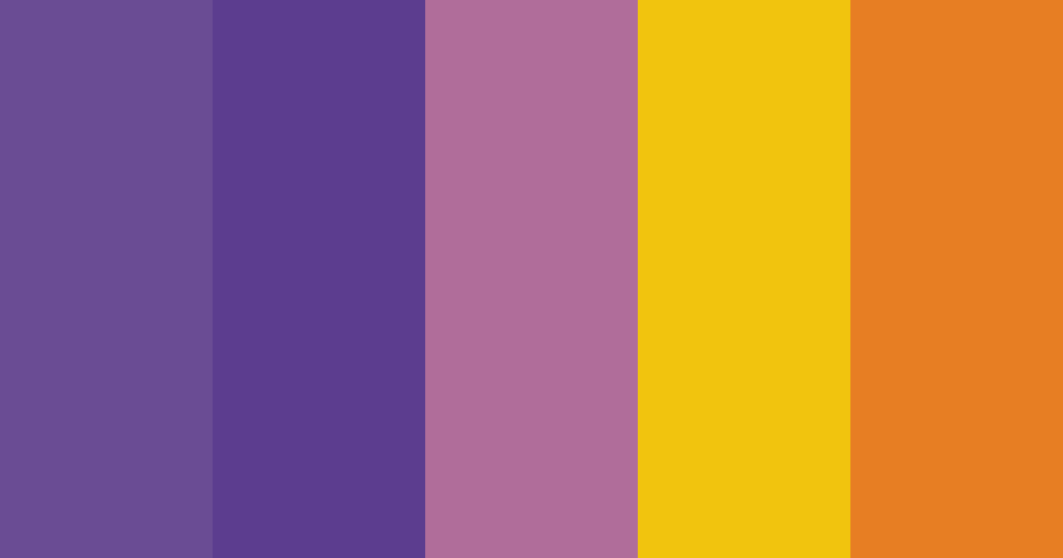 Download medieval fantasy color palette PNG image (landscape)
