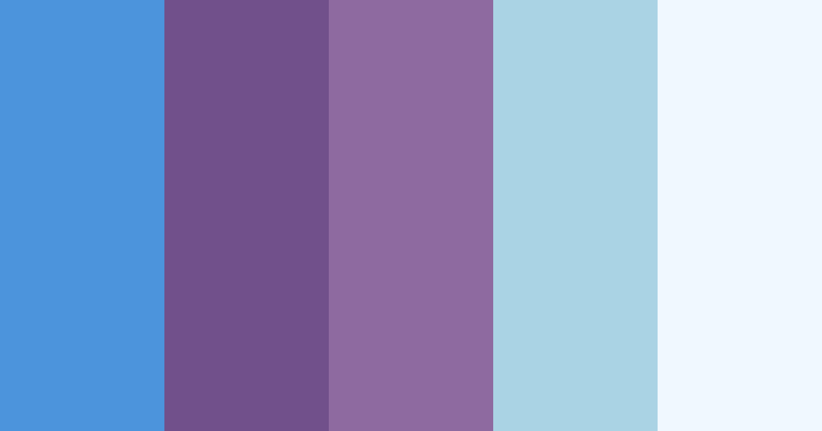 Download winter psychedelic color palette PNG image (landscape)