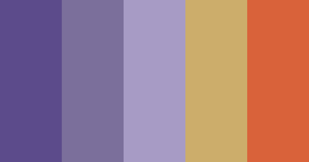 Sam Winchester Color Palette