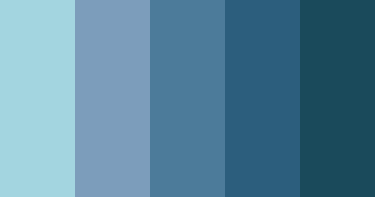 Download haunting winter nights color palette PNG image (landscape)