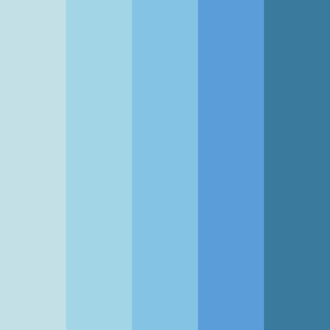 Download haunting winter dream color palette PNG image (square)