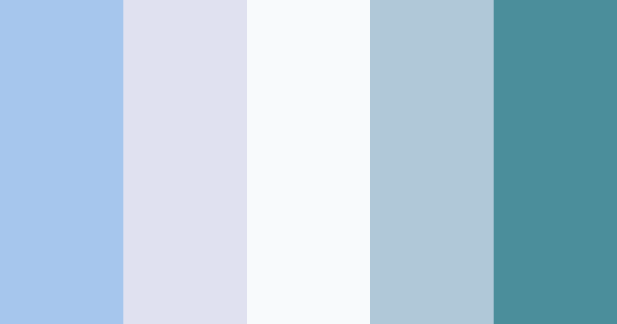 Download moonlight color palette PNG image (landscape)