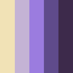  in Space Color Palettes