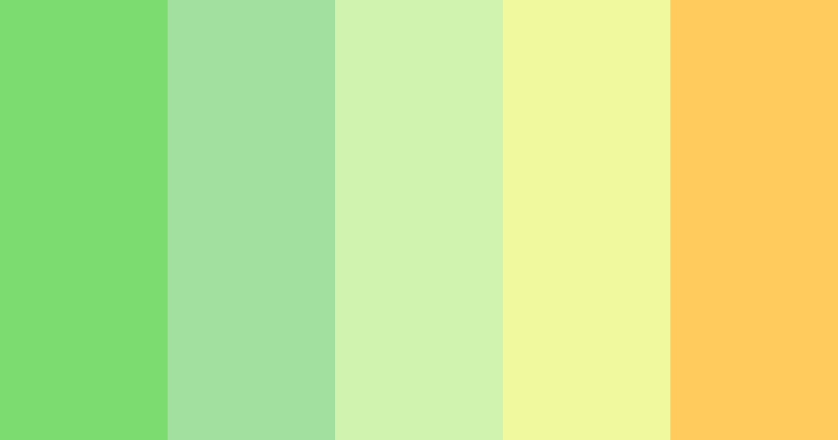 Green Apple Color Palette